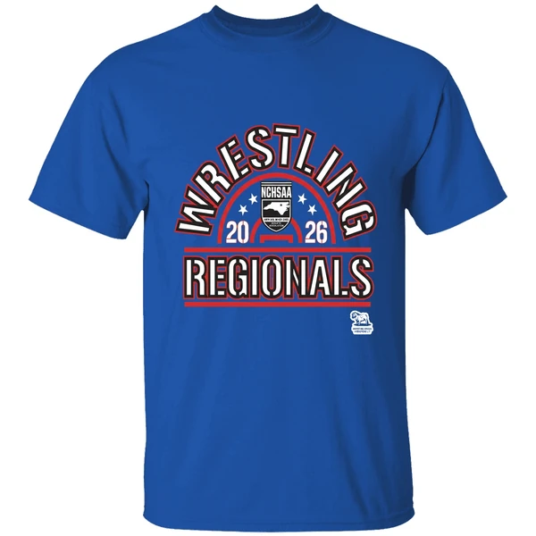 Nchsaa Wrestling Regionals 2026 Shirt - Image 8