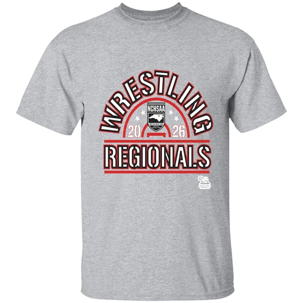 Nchsaa Wrestling Regionals 2026 Shirt - Image 9