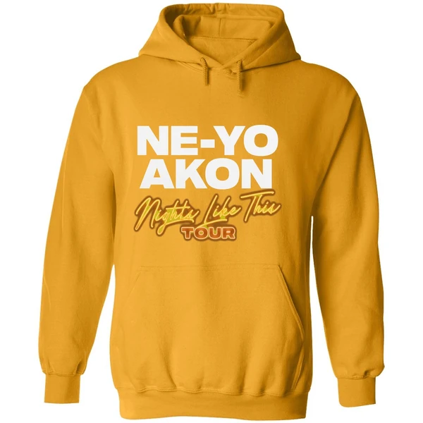 Ne Yo And Akon Nights Like This Tour 2026 Hoodie
