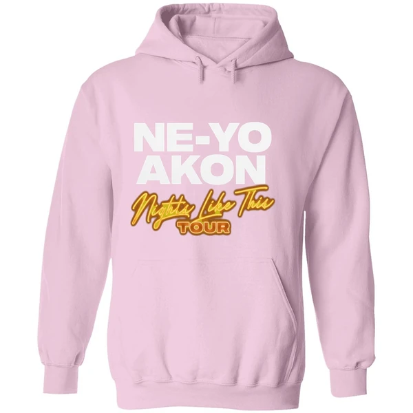 Ne Yo And Akon Nights Like This Tour 2026 Hoodie - Image 5