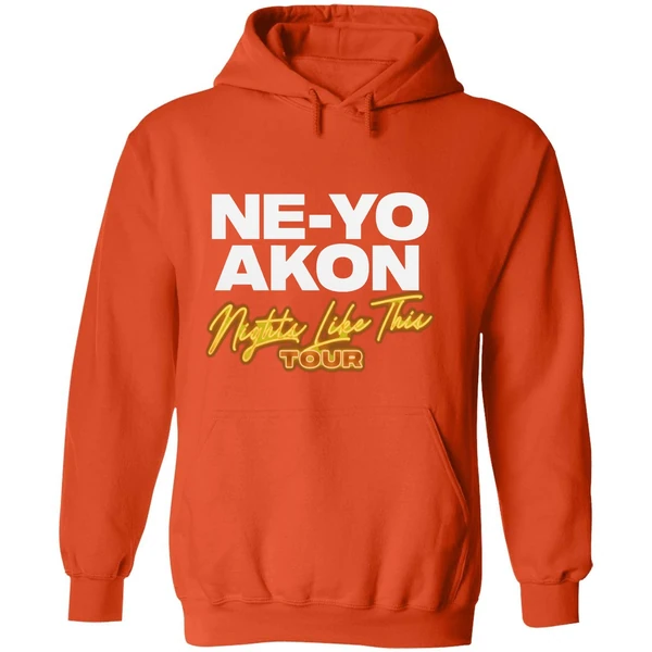 Ne Yo And Akon Nights Like This Tour 2026 Hoodie - Image 6