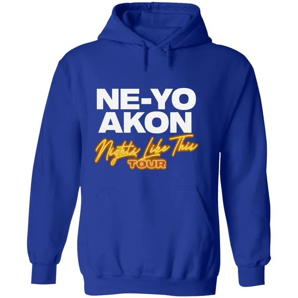 Ne Yo And Akon Nights Like This Tour 2026 Hoodie - Image 7