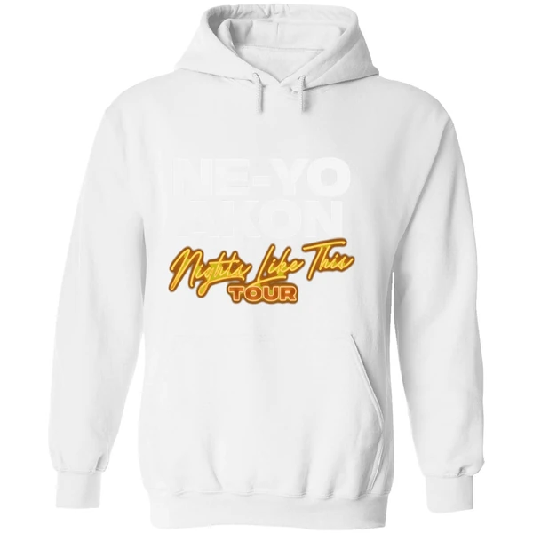 Ne Yo And Akon Nights Like This Tour 2026 Hoodie - Image 8