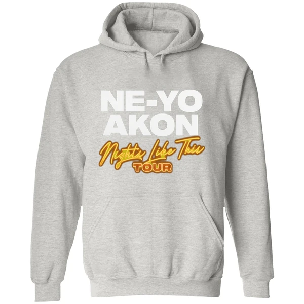 Ne Yo And Akon Nights Like This Tour 2026 Hoodie - Image 9