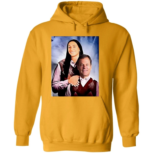 Nebraska Cornhuskers Harper Murray John Cook Step Brother Hoodie