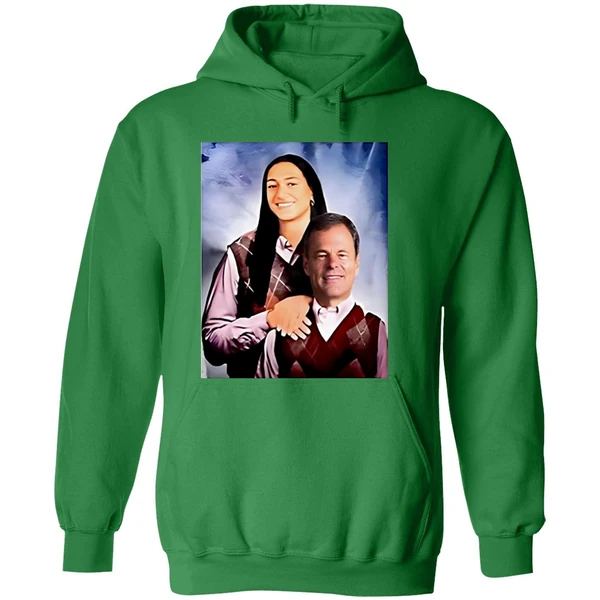 Nebraska Cornhuskers Harper Murray John Cook Step Brother Hoodie - Image 2