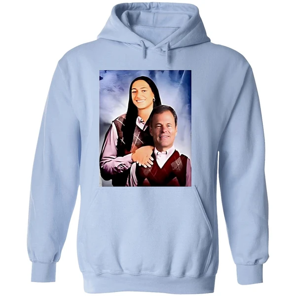 Nebraska Cornhuskers Harper Murray John Cook Step Brother Hoodie - Image 4