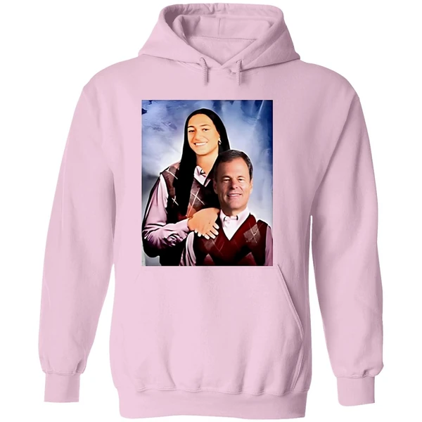 Nebraska Cornhuskers Harper Murray John Cook Step Brother Hoodie - Image 5