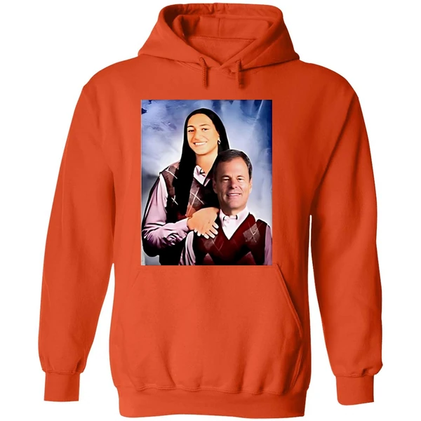 Nebraska Cornhuskers Harper Murray John Cook Step Brother Hoodie - Image 6