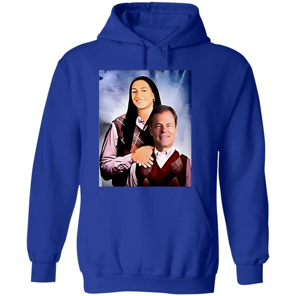 Nebraska Cornhuskers Harper Murray John Cook Step Brother Hoodie - Image 7