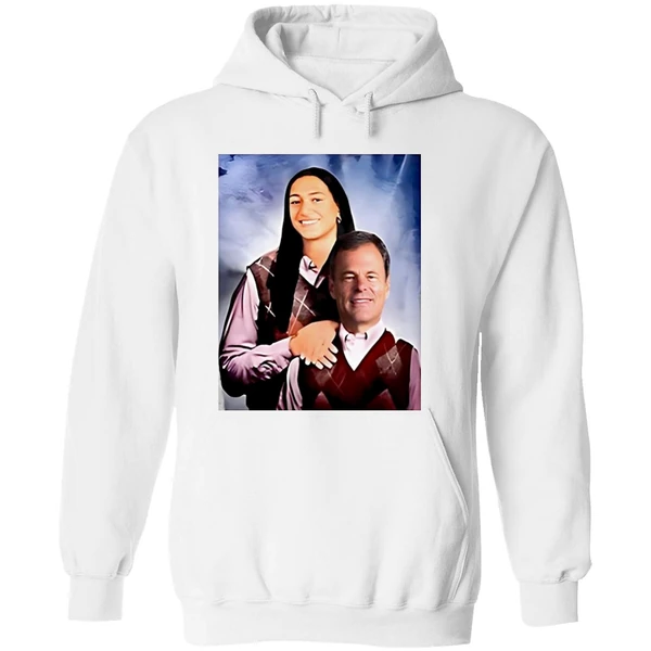 Nebraska Cornhuskers Harper Murray John Cook Step Brother Hoodie - Image 8
