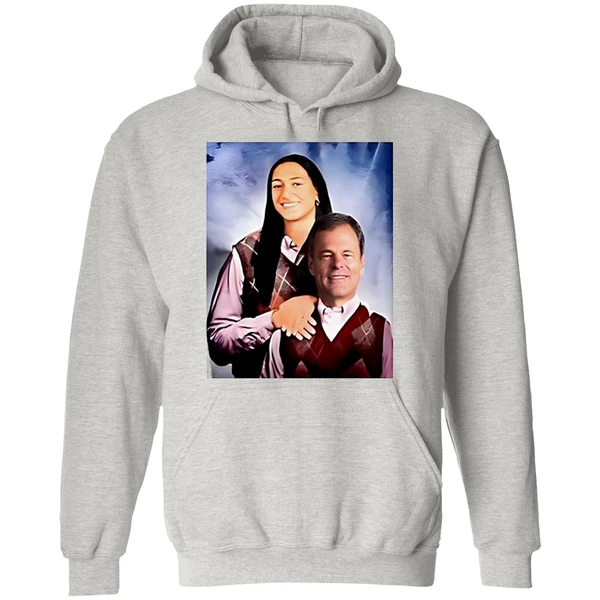 Nebraska Cornhuskers Harper Murray John Cook Step Brother Hoodie - Image 9