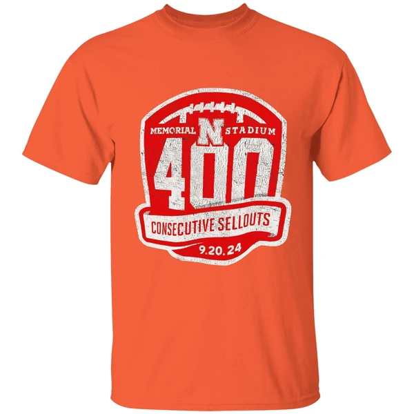 Nebraska Cornhuskers Memorial Stadium 400th Sellout Shirt - Image 3