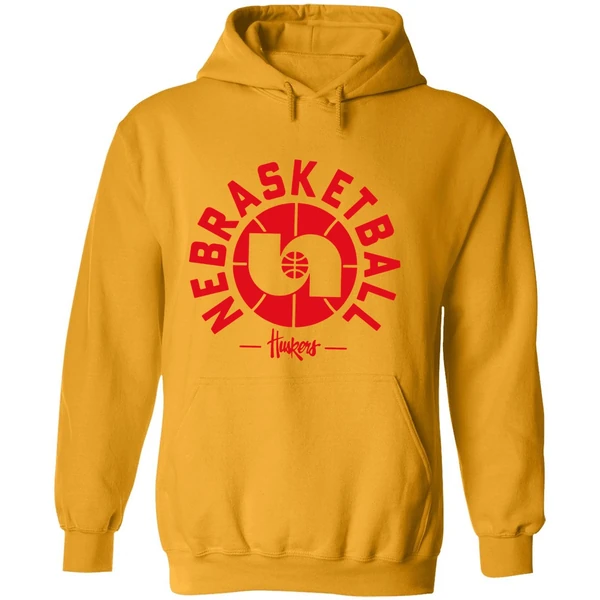 Nebraska Cornhuskers Nebrasketball Hoodie