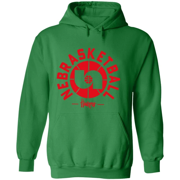 Nebraska Cornhuskers Nebrasketball Hoodie - Image 2