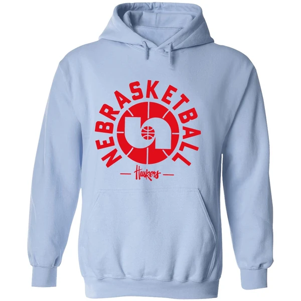Nebraska Cornhuskers Nebrasketball Hoodie - Image 4