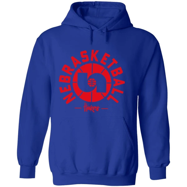Nebraska Cornhuskers Nebrasketball Hoodie - Image 7