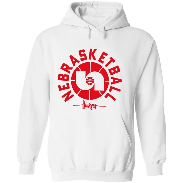 Nebraska Cornhuskers Nebrasketball Hoodie - Image 8