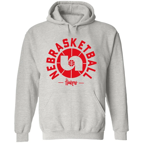 Nebraska Cornhuskers Nebrasketball Hoodie - Image 9
