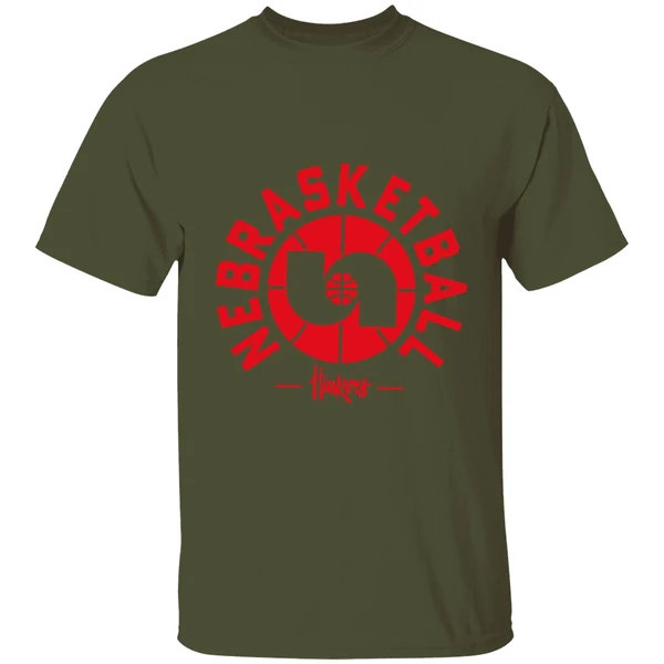 Nebraska Cornhuskers Nebrasketball Shirt - Image 4