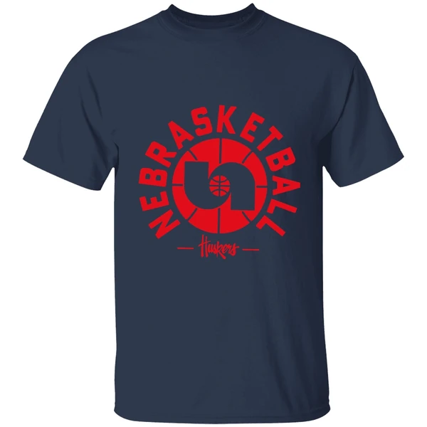 Nebraska Cornhuskers Nebrasketball Shirt - Image 5