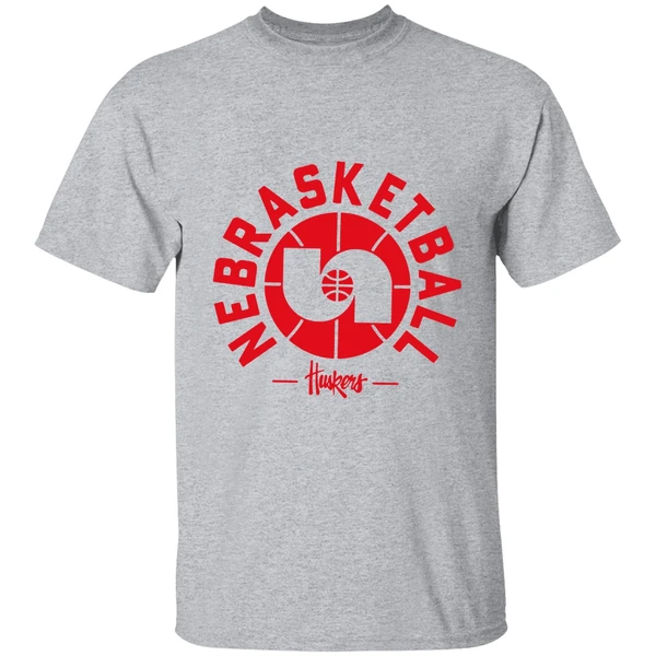 Nebraska Cornhuskers Nebrasketball Shirt - Image 9