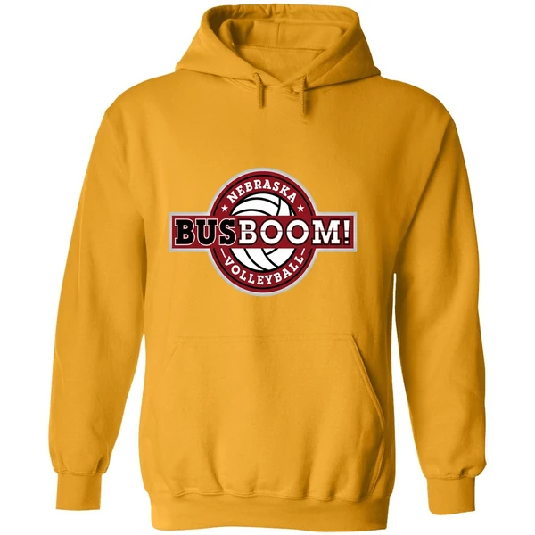 Nebraska Cornhuskers Volleyball Busboom Hoodie