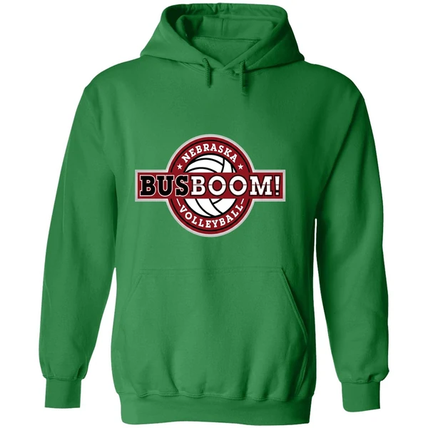 Nebraska Cornhuskers Volleyball Busboom Hoodie - Image 2