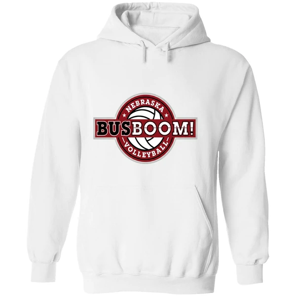 Nebraska Cornhuskers Volleyball Busboom Hoodie - Image 8