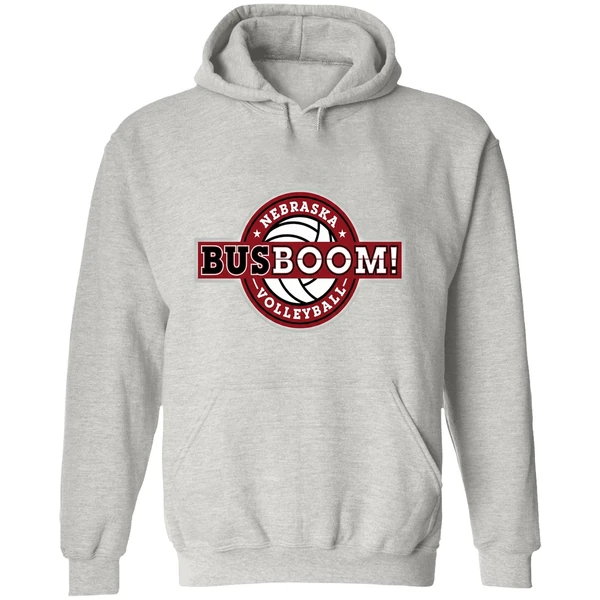 Nebraska Cornhuskers Volleyball Busboom Hoodie - Image 9