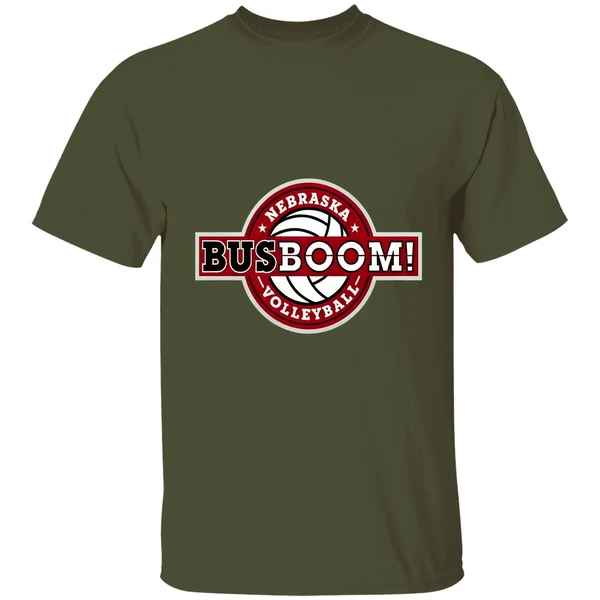 Nebraska Cornhuskers Volleyball Busboom Shirt - Image 3