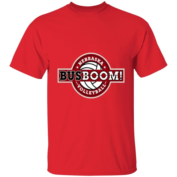 Nebraska Cornhuskers Volleyball Busboom Shirt - Image 6