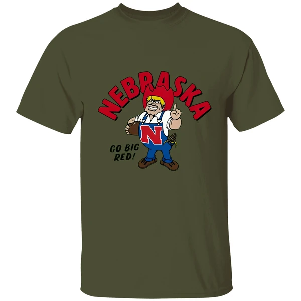 Nebraska Go Big Red Shirt - Image 3