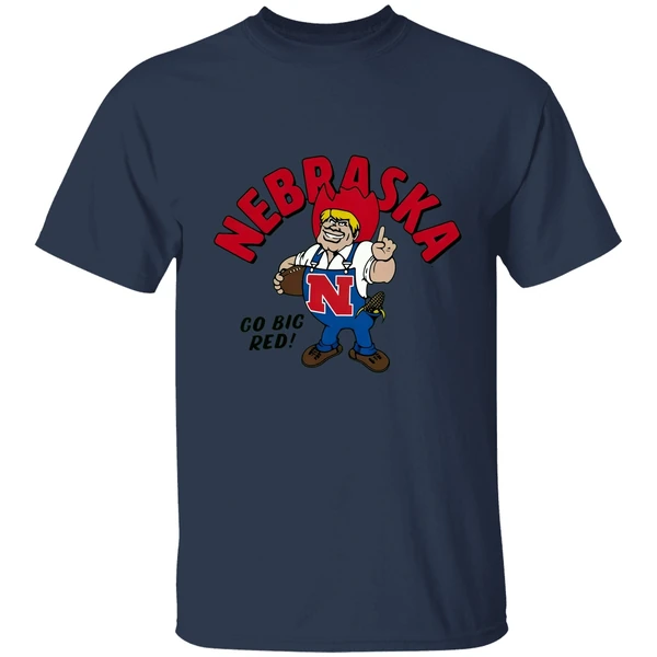Nebraska Go Big Red Shirt - Image 4
