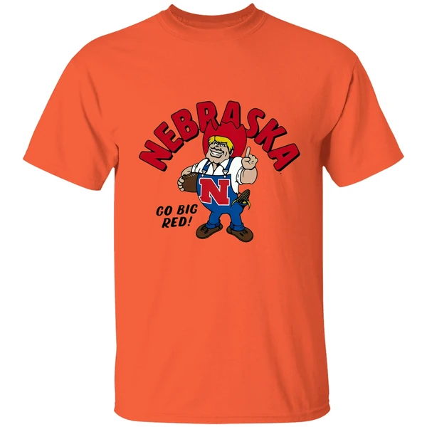 Nebraska Go Big Red Shirt - Image 5