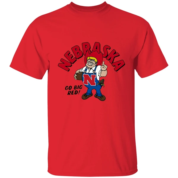 Nebraska Go Big Red Shirt - Image 6