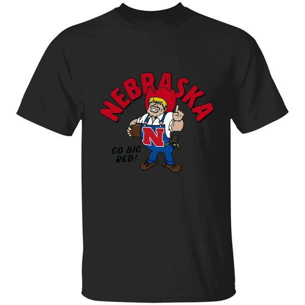 Nebraska Go Big Red Shirt - Image 9