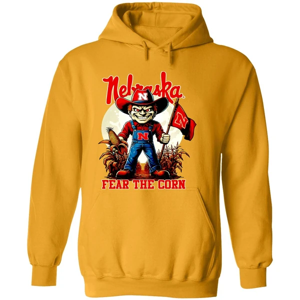 Nebraska Huskers Fear The Corn Hoodie