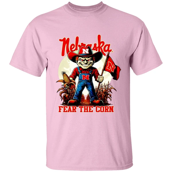 Nebraska Huskers Fear The Corn Shirt - Image 3