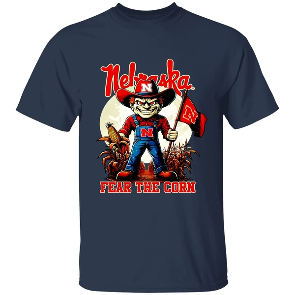 Nebraska Huskers Fear The Corn Shirt - Image 5