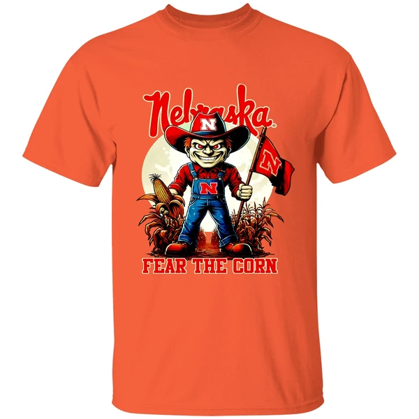 Nebraska Huskers Fear The Corn Shirt - Image 6