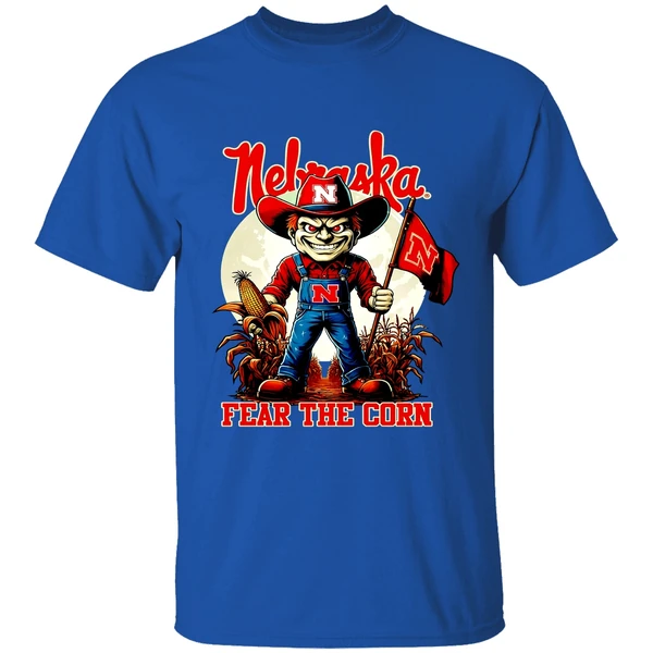 Nebraska Huskers Fear The Corn Shirt - Image 8