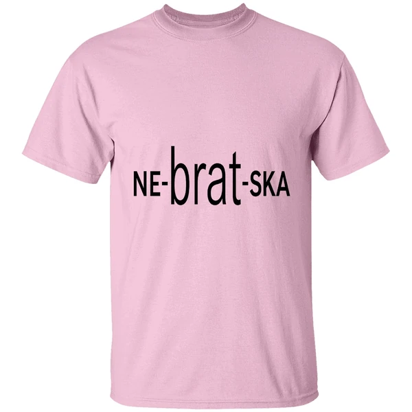 Nebraska Is Ne Brat Ska Shirt Nebraska Is Ne Brat Ska Shirt
