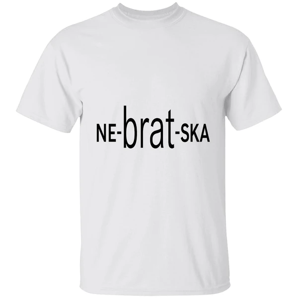 Nebraska Is Ne Brat Ska Shirt - Image 9