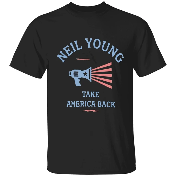 Neil Young Take America Shirt