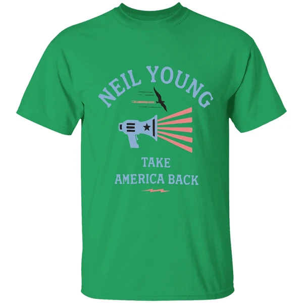 Neil Young Take America Shirt - Image 2