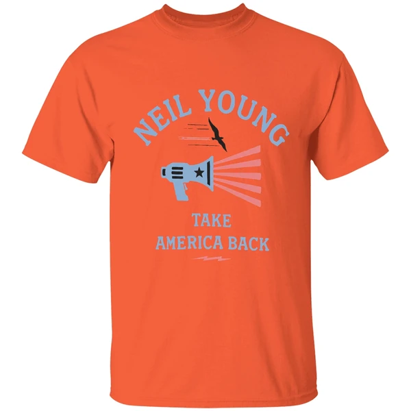 Neil Young Take America Shirt - Image 6