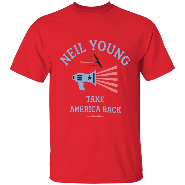 Neil Young Take America Shirt - Image 7