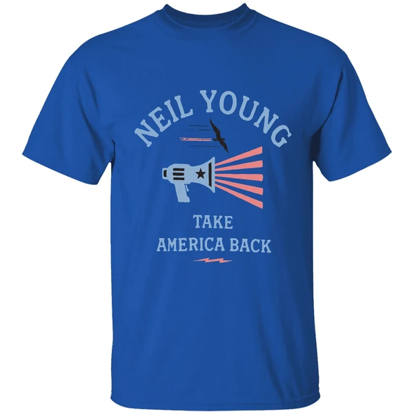 Neil Young Take America Shirt - Image 8