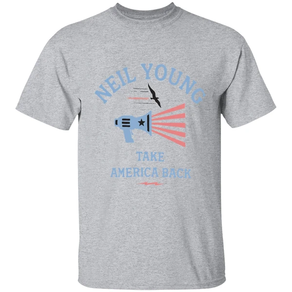 Neil Young Take America Shirt - Image 9